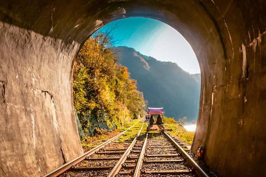 From Seoul: Nami Island, K-drama Garden & Rail Bike Day Tour - Why this day trip works well from Seoul