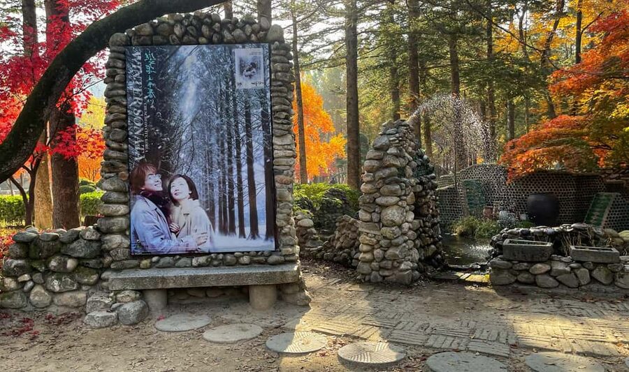 From Seoul: Nami Island, K-drama Garden & Rail Bike Day Tour - Gangchon Rail Bike: the most playful part of the day