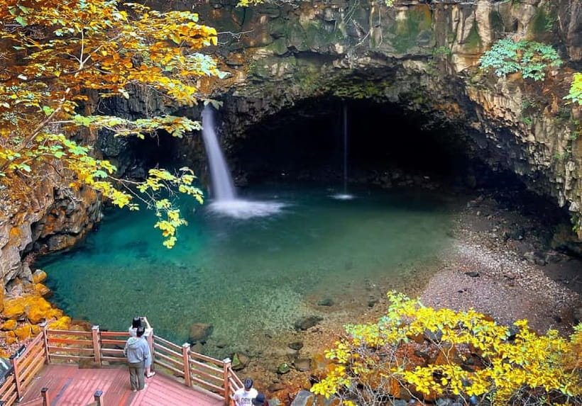 From Seoul: Pocheon, Sanjung Lake and Bidulginang Fall Trip - What the guide adds to the experience