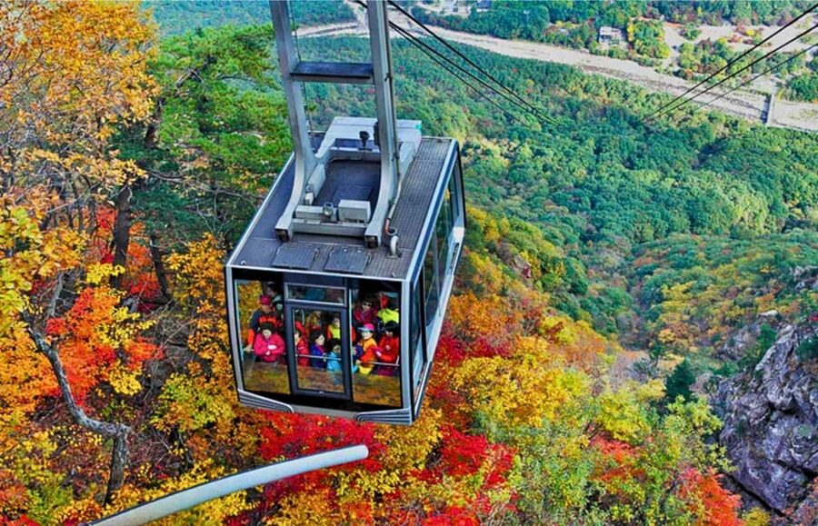 From Seoul: Seoraksan Mountain with Cable Car- Shuttle Bus - Why Seoraksan Makes a Strong Day Trip From Seoul