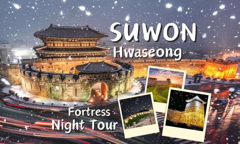 From Seoul: Suwon Hwaseong Fortress Night Tour - Understanding King Jeongjo’s plan