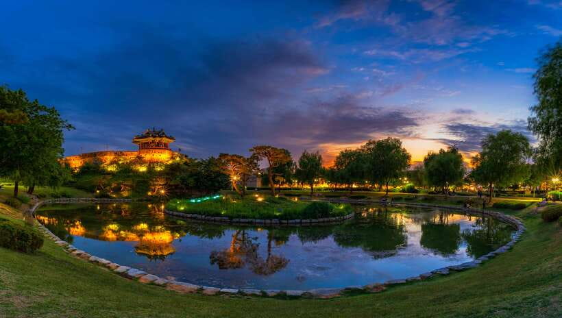 From Seoul: Suwon Hwaseong Fortress Night Tour - The ride from Seoul to Suwon