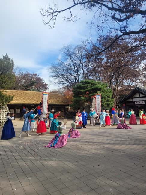 From Seoul: Suwon Hwaseong Fortress Tour - Meeting in Myeongdong and reaching Suwon