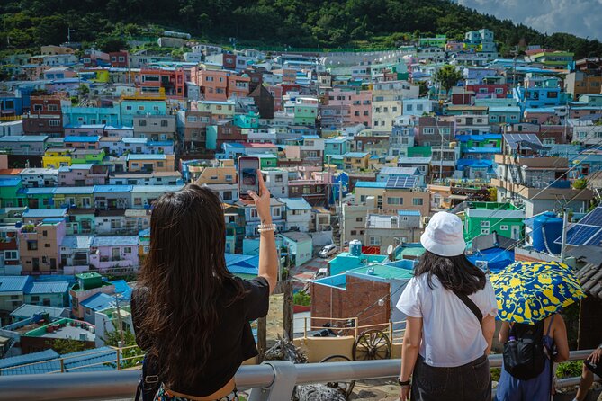 Full Day Busan and Gyeongju Guided Tour - Woljeonggyo Bridge at a quick pace