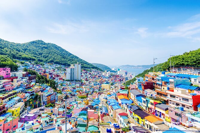 Full-Day Busan Highlights Private Guided Tour - Haeundae Blue Line Park and the one-way capsule ride