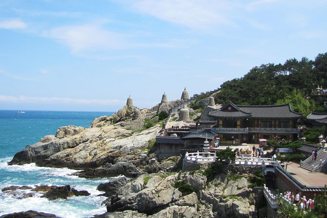 Full Day Busan Tour Including Haedong Yonggungsa Temple - Haedong Yonggungsa, Busan’s sea-facing temple