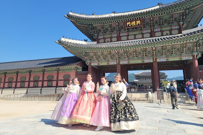 Full-day Customizable Private Seoul Highlight Tour - Gwangjang Market for a direct taste of Seoul