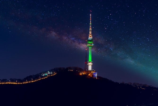 Full-day Customizable Private Seoul Highlight Tour - N Seoul Tower and the final city view