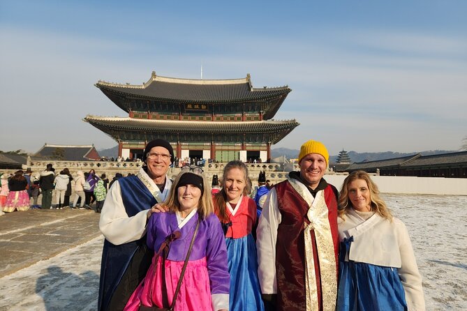 Full Day- Essential Seoul City Tour & Gourmet Tour(including Lunch and Dinner) - Why this works as a first day in Seoul