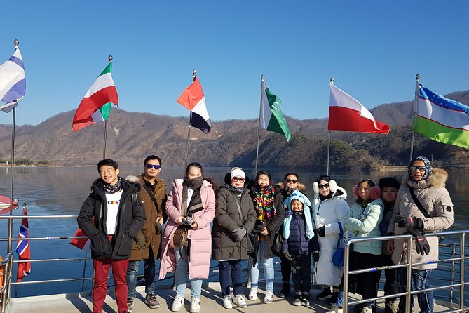 [ Full Day ] Nami Island & Petit France From Seoul - The guide and the group experience