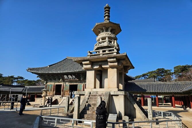 Full Day Private car tour to UNESCO Gyeongju&Yangdong village - Gyochon Village and Woljeonggyo Bridge show old Gyeongju in two ways