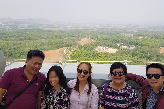Full Day Private Tour DMZ (The 3rd Tunnel) & Suspension Bridge - Gamaksan Chulleong Bridge provides a needed change of pace