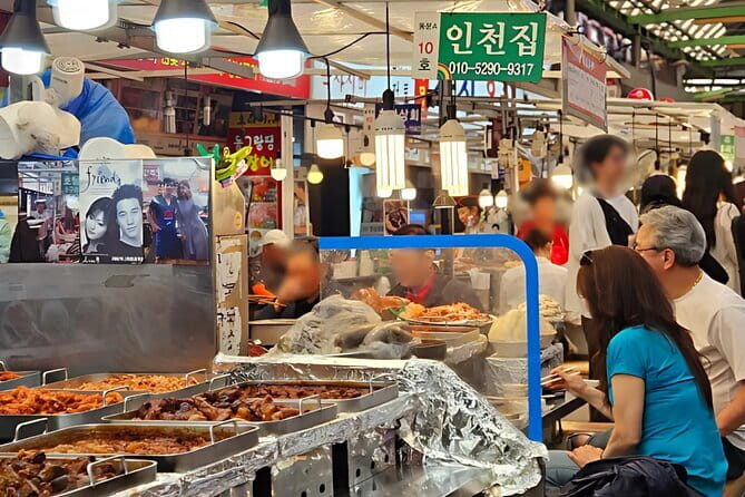 Full-Day Seoul Top Attractions Tour for Incheon Cruise Guests - What the transportation and group setup mean