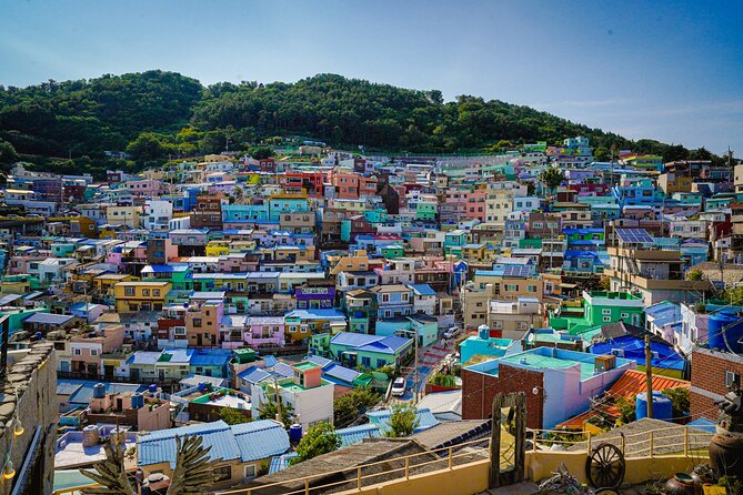 Full-Day Tour Unmissable things to do in Busan - Gamcheon Culture Village: colorful, crowded, and historically important