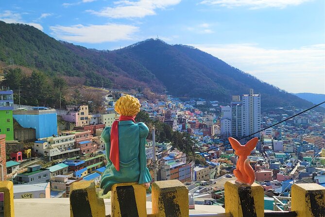 Gamcheon Culture Village, Jagalchi fish market story telling Tour - Songdo Beach and Skywalk: the coastal pause