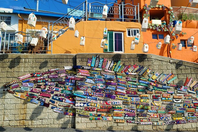 Gamcheon Culture Village, Jagalchi fish market story telling Tour - Gamcheon Culture Village: color, hills, and a complicated past