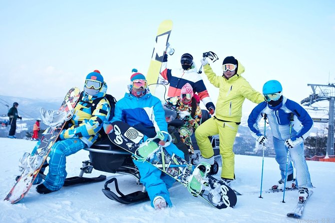 Gangchon Elysian Ski Day Trip from Seoul - Choosing between skiing, snowboarding, and snow slides