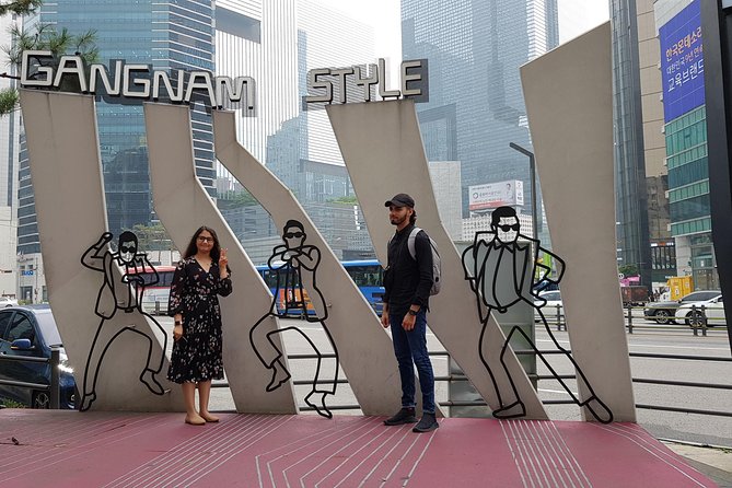 Gangnam - Highlight City Tour in Seoul(including Lunch) - Gangnam Underground Shopping Center