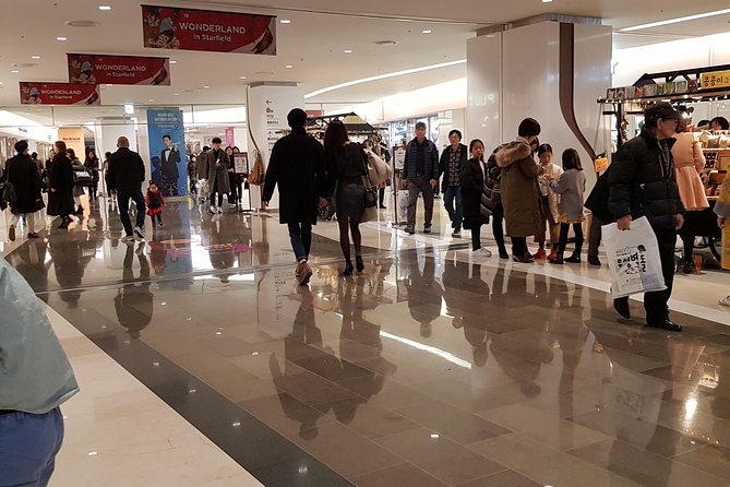 Gangnam - Highlight City Tour in Seoul(including Lunch) - Kwangjang Market and the included lunch