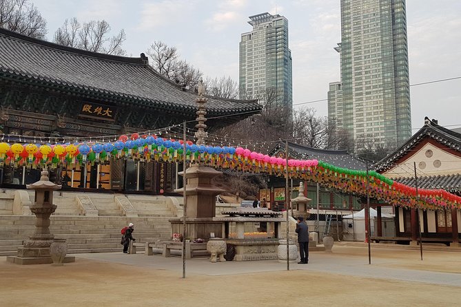 Gangnam - Highlight City Tour in Seoul(including Lunch) - Traditional tea, snacks, and the value of local guidance