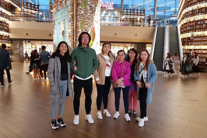 Gangnam Tour(Inc. Dinner & Drink) _ The past and present of Korea - COEX Mall and the polished side of Gangnam