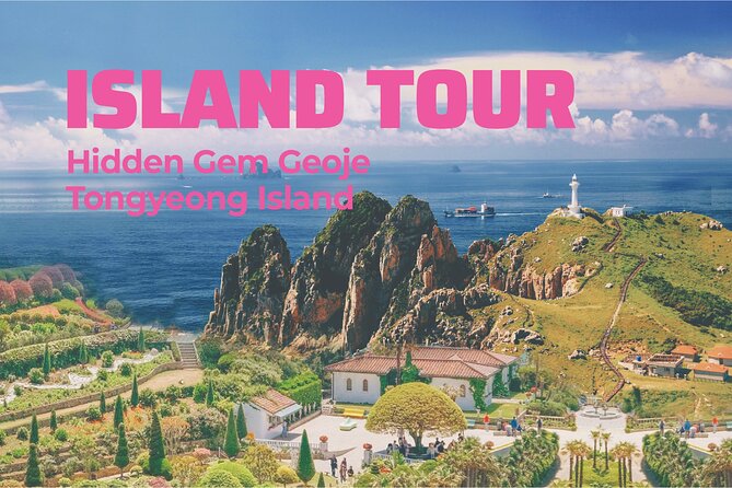 Geoje Oedo Botania Island from Busan - Key points at a glance