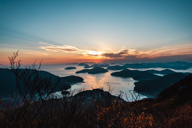 Geoje Oedo Botania Island from Busan - Windy Hill and its Dutch-style windmill