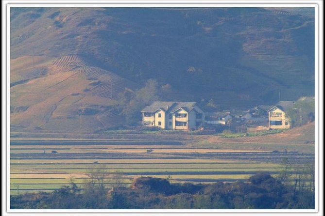 Glimpse into North Korea in 4 hours' layover tour - Leaving Incheon for the border