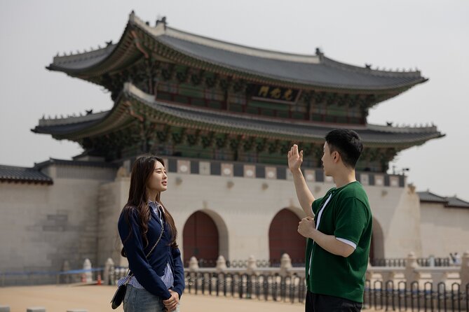 Gwanghwamun Tour l 120 minutes to Understand Local Korean Society - The U.S. Embassy and Korea’s Complicated American Connection