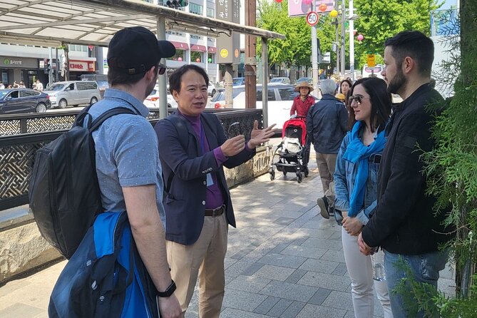 Gwangjang market Netflix Food Walking Tour with Insadong - Arriving at Gwangjang Market after 3:00 pm