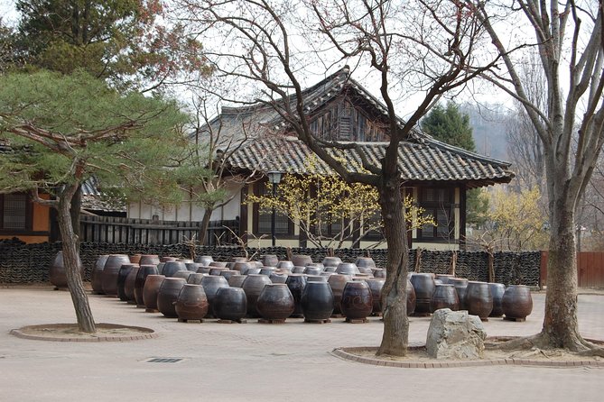 Gyeongbok Palace and Korean Folk Village Tour - Starting with the Blue House