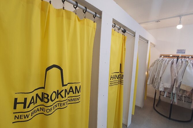 Gyeongbokgung Palace Hanbok Rental Experience in Seoul - Self studio option at the palace branch