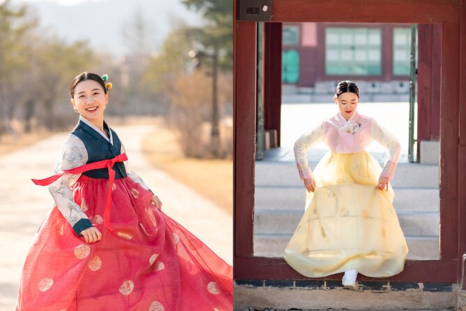 Gyeongbokgung palace,seoul with gigibebe hanbok rental - Two Hours Around Gyeongbokgung Palace