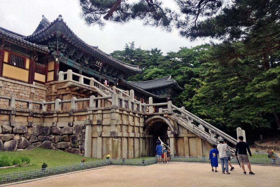 Gyeongju: UNESCO Heritage Tour Including Bulguksa Temple - Lunch adds a welcome local pause
