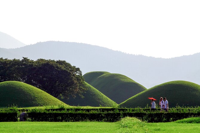 Gyeongju UNESCO sites Private tour with licensed tour guide - Key Points to Know Before Booking