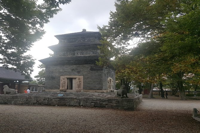 Gyeongju UNESCO Sites Tour by KTX train; The Museum Without walls - Gyeongju National Museum puts the city together