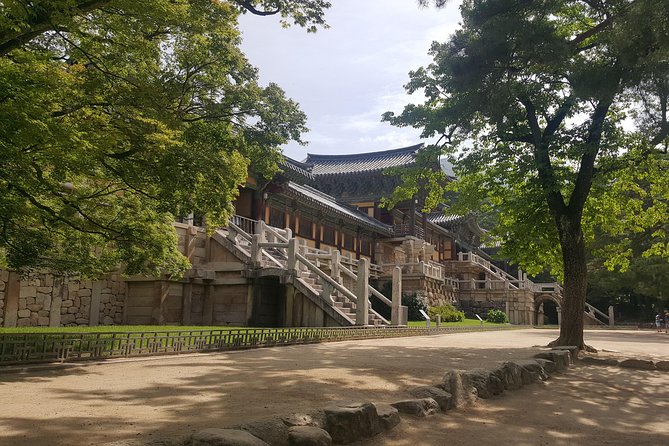 Gyeongju UNESCO Sites Tour by KTX train; The Museum Without walls - Cheomseongdae, the oldest surviving observatory in the Far East