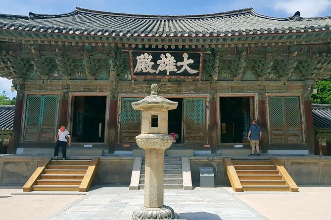 Gyeongju UNESCO World Heritage Sites and History Full-Day Tour with Lunch - Seokguram Grotto on Tohamsan Mountain