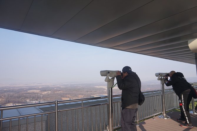 Half Day Korea DMZ Tour/ opt: suspension bridge - The optional suspension bridge needs confirmation