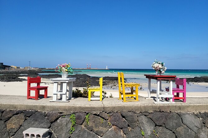 Half or Day Tour For Cruise customers arriving at Jeju City Port - Seongsan Ilchulbong is the major scenic stop