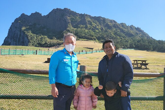 Half or Day Tour For Cruise customers arriving at Jeju City Port - Jeongbang Waterfall and the sea below