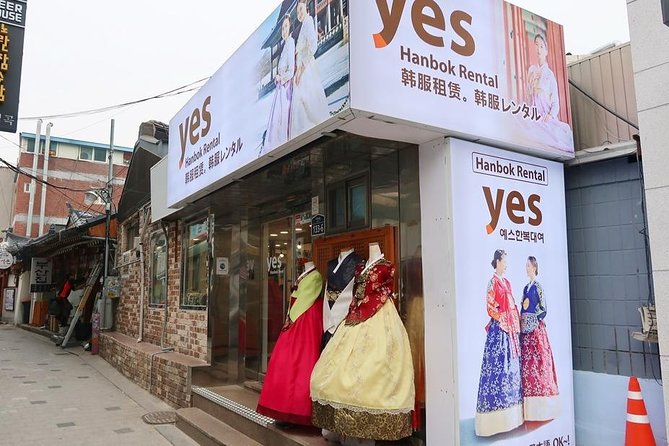 Hanbok rental, hanbok experience - Who should book this hanbok experience?