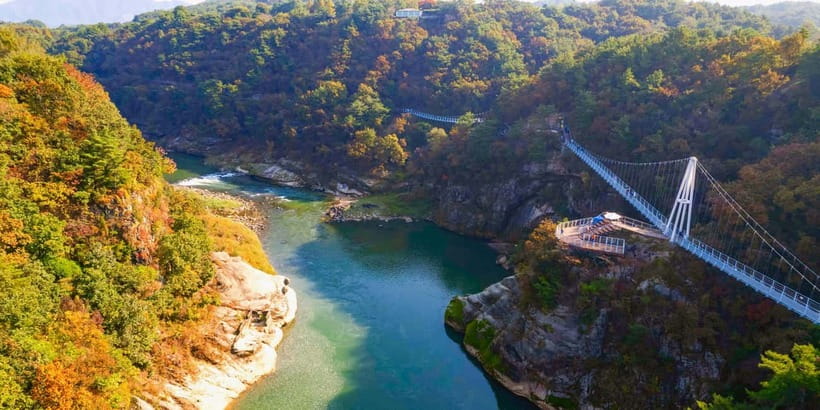 Hantan Canyon & Goseokjeong Flower Garden & Pink Muhly Park - Who should book this experience