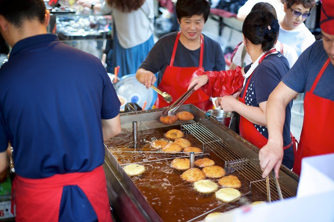Heart of Seoul - What the included food is worth
