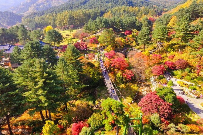 Herb Island and Sanjung Lake and Bidulginang Water Falls - How the $55.95 price holds up