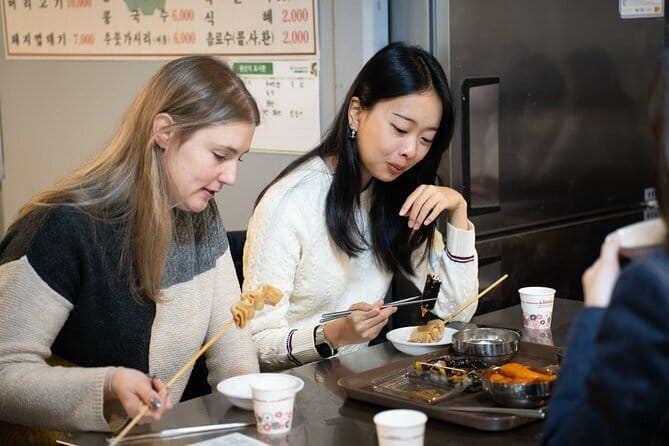 Hidden Stories & Flavors Market Food Tour - A tasting menu built for first bites