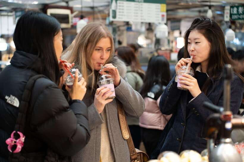 Hidden Stories & Flavors: Traditional Market Food Tour - The guide’s real subject is modern Korea