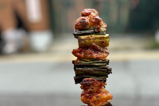 Hidden Street Food food tour in Seoul - Starting with Seoul street food at Namdaemun Market