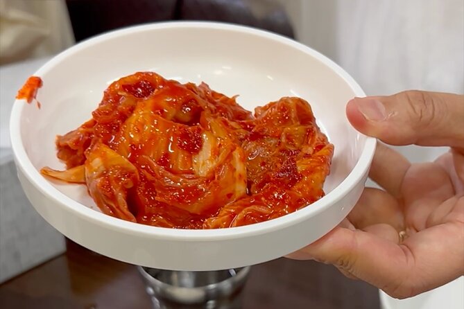 Hidden Street Food food tour in Seoul - The sit-down meal is the tour’s biggest advantage