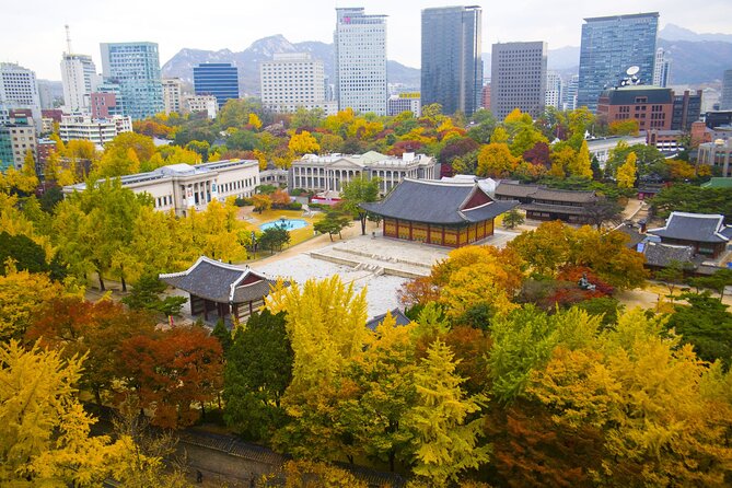 Highlights of Seoul Tour in Seoul: Deoksugung & N Seoul Tower - Gwangjang Market: a useful place to finish